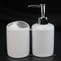 sublimation ceramic bath set bathroom product